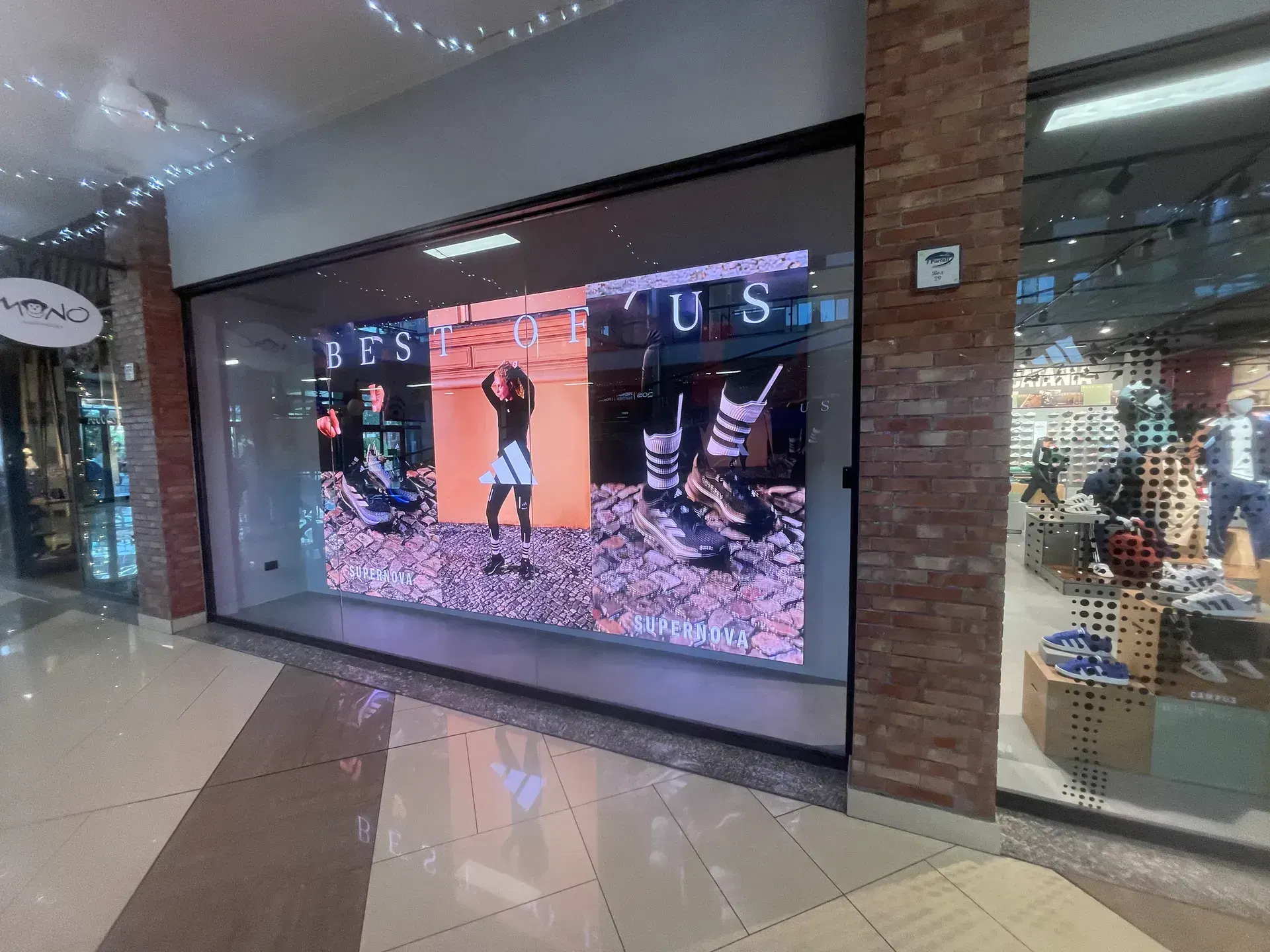Display Vetrina