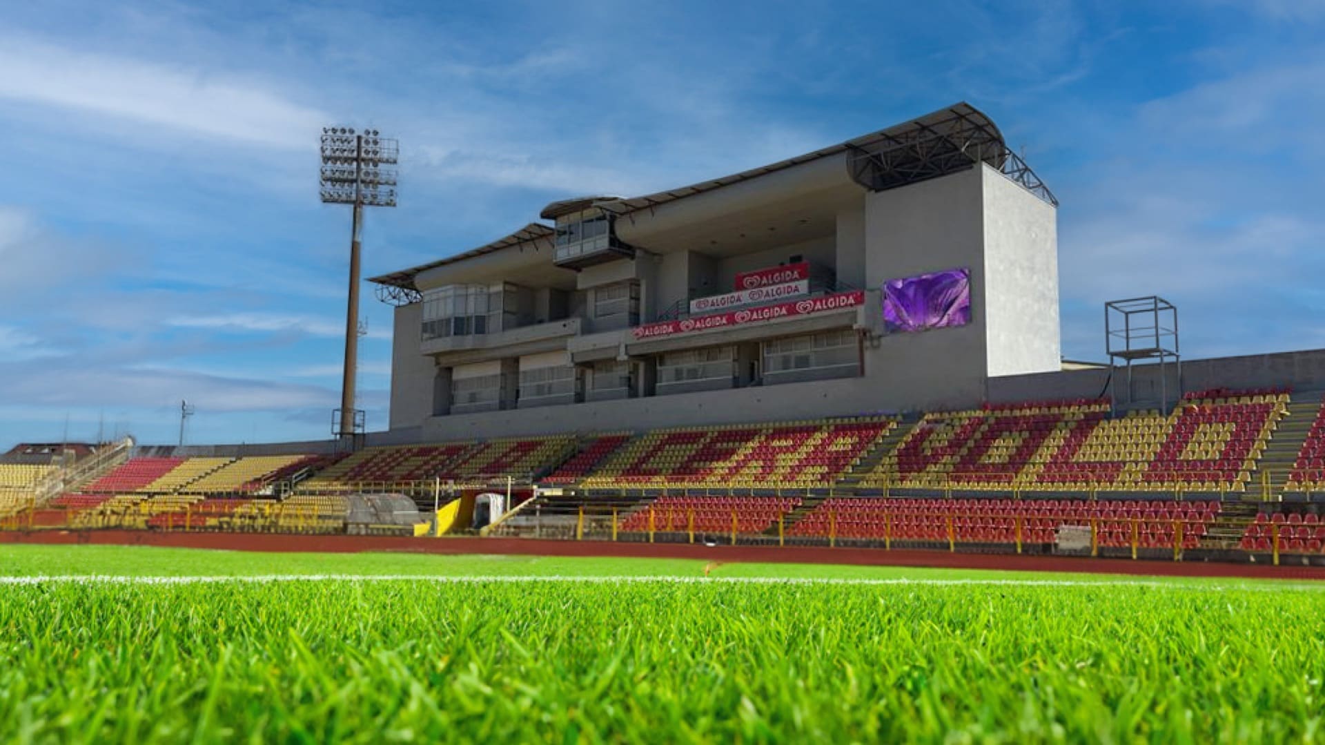 Ledwall, Maxischermi per lo sport