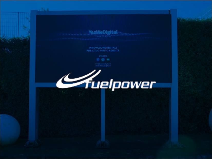 Ledwall FuelPower