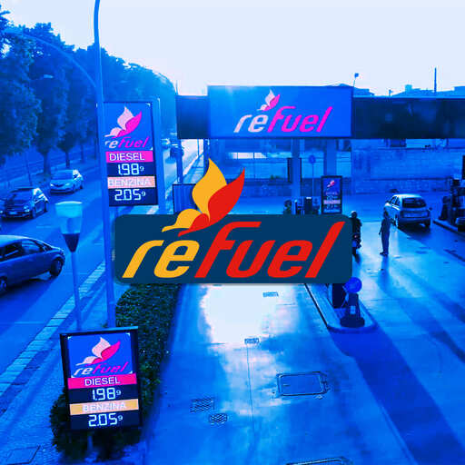 Refuel Square